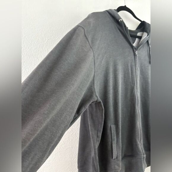 Disney World Embroidered vintage authentic 1955 gray Hoodie Jacket size XXL - Picture 3 of 8